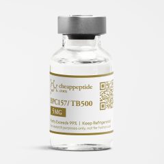 bpc-157 tb-500 peptide blend 5mg 5mg lyophilized research compound