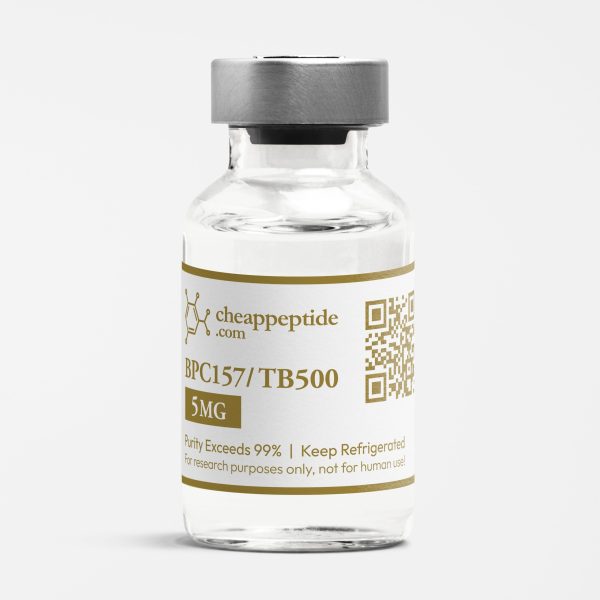 bpc-157 tb-500 peptide blend 5mg 5mg lyophilized research compound