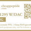CJC-1295 with DAC Peptide 5mg | High Purity Research Grade