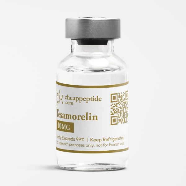 tesamorelin peptide 10mg lyophilized research compound