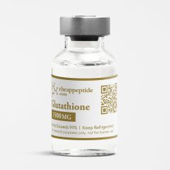 glutathione compound 1500mg lyophilized research powder vial