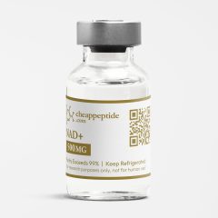 nad+ research compound 500mg lyophilized laboratory grade vial