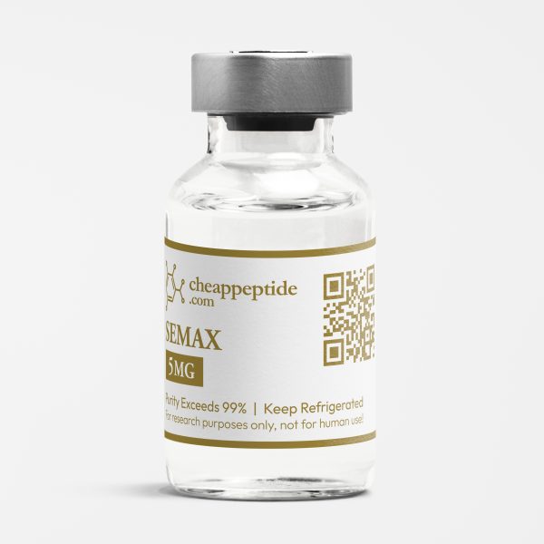 Semax mock semax peptide 5mg lyophilized research compound