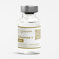 melanotan 1 peptide 10mg lyophilized research compound