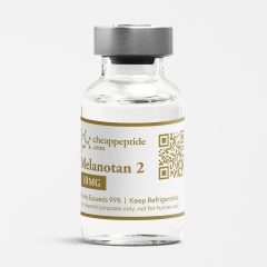 melanotan 2 peptide 10mg lyophilized research compound