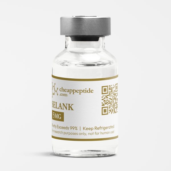 selank peptide 5mg lyophilized research compound