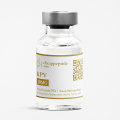 KPV 10mg peptide vial high purity research compound