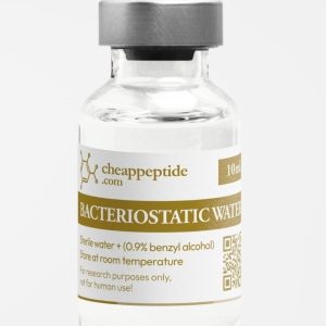Bacteriostatic Water 3ml | Sterile Research Solvent | Laboratory Grade