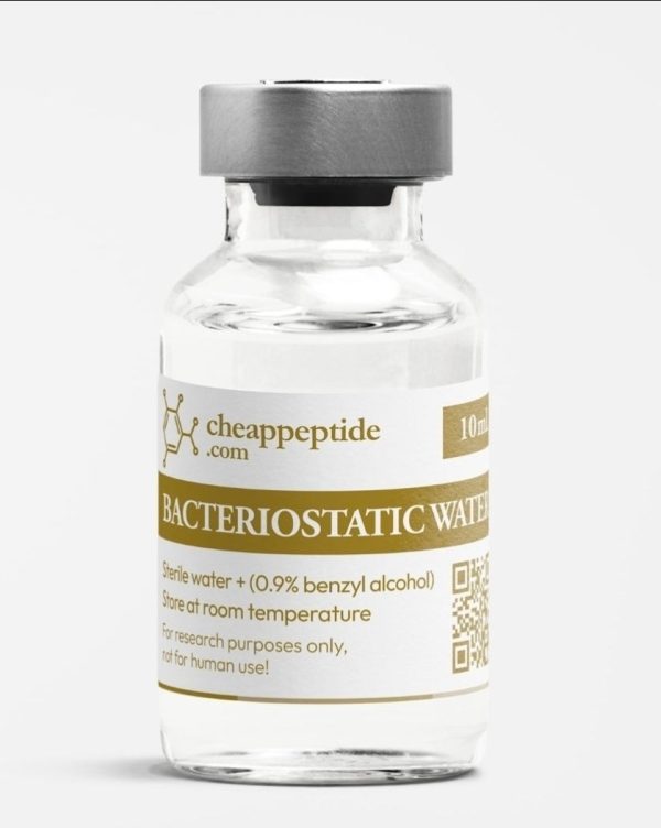 Bacteriostatic Water 3ml | Sterile Research Solvent | Laboratory Grade