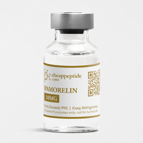 Ipamorelin Peptide 10mg | High Purity Research Grade